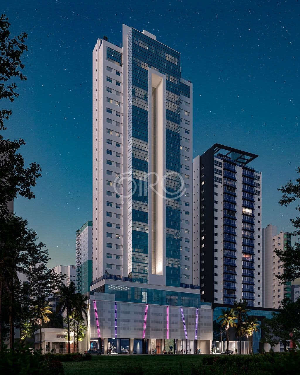 Diamond Crystal Tower